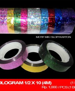 ISOLASI 1 INCH HOLOGRAM (30 METER)