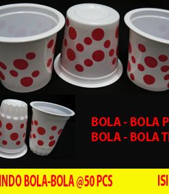 GELAS BOLA-BOLA