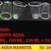 GELAS AQUA 180