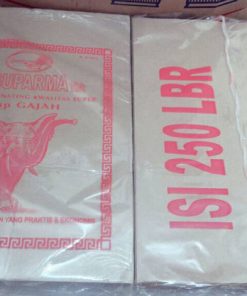 KERTAS NASI GAJAH PINK 250 LBR