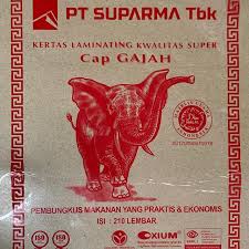 KERTAS NASI GAJAH MERAH 210 LBR